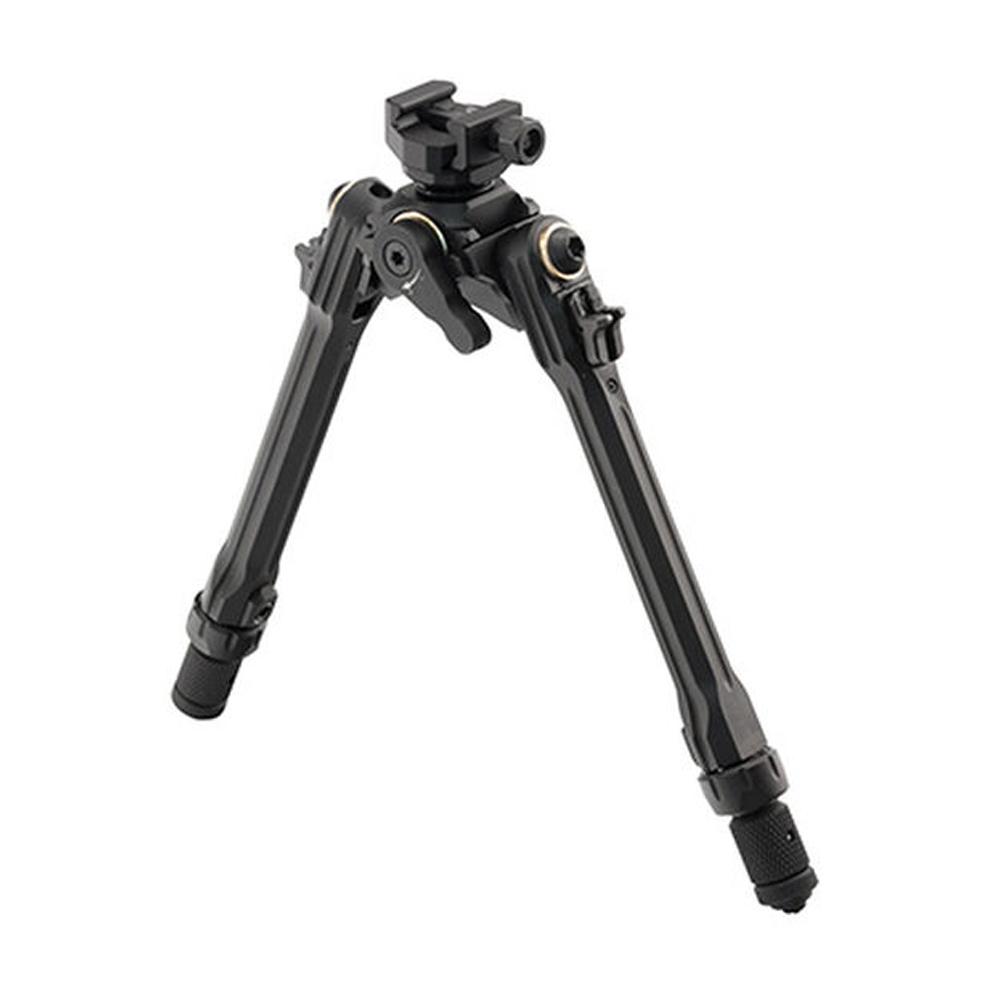 Leapers TLUBP01 Bipod 8.5-11" Black Anodized Aluminum/Steel Picatinny - View 2