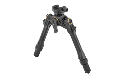 Leapers UTG TLUBP02-A Bipod, Black, Picatinny, 7"-9" Adjustable - View 2