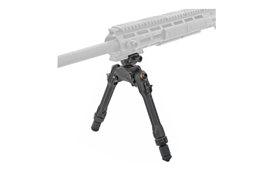 Leapers UTG TLUBP02-A Bipod, Black, Picatinny, 7"-9" Adjustable - View 3