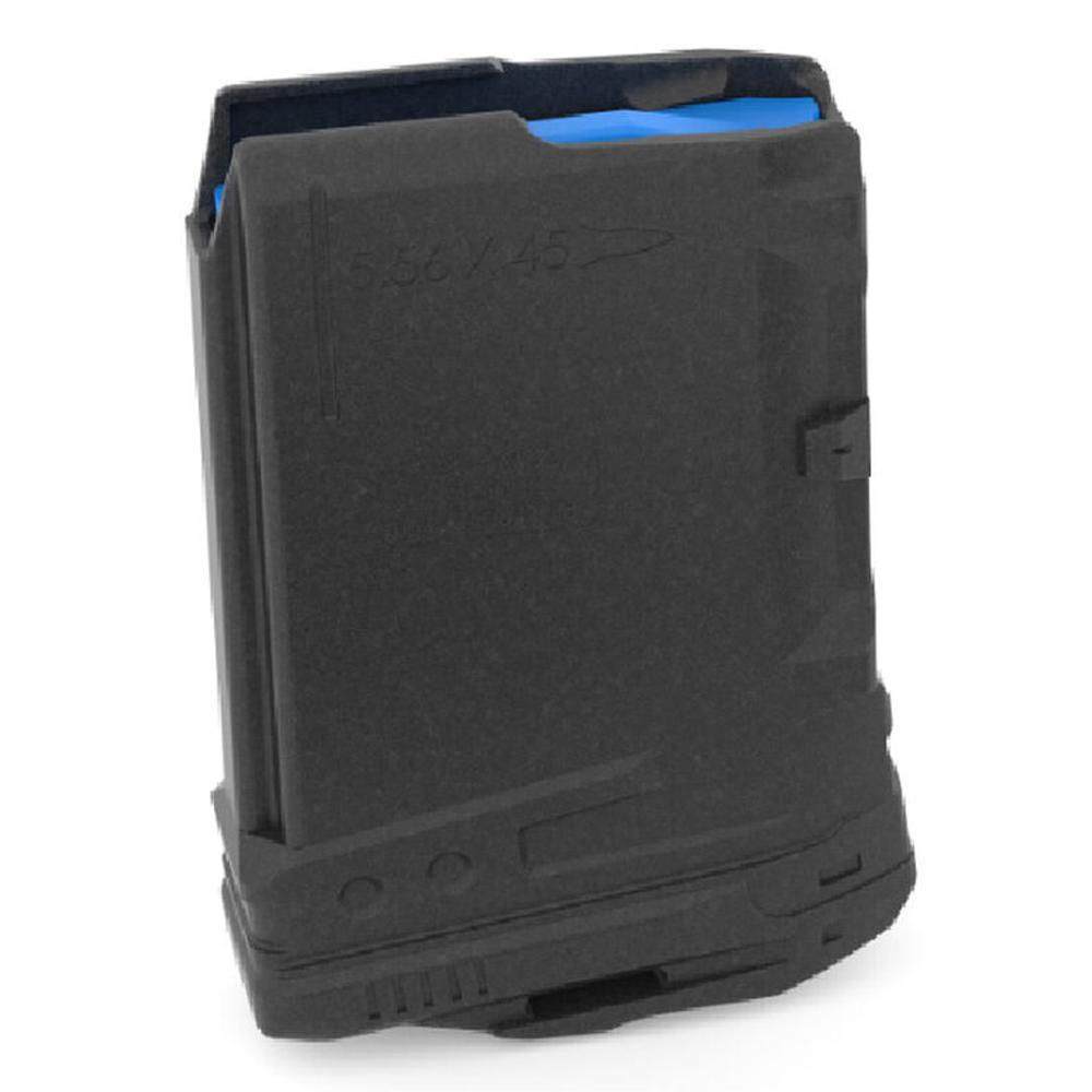 Leapers RBTAM10 10rd 5.56 Fits AR-15 Black Polymer/Steel - View 2