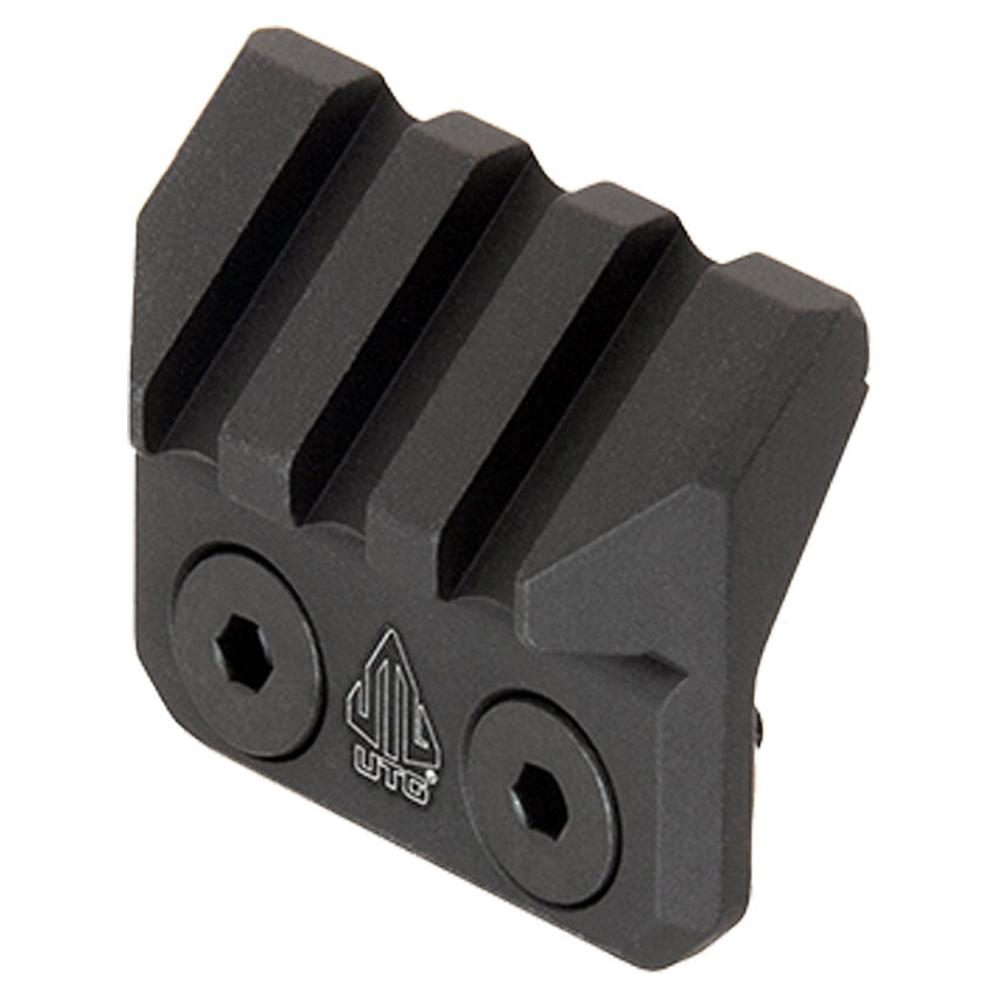 Leapers MTMP45 Picatinny Mount Angled Matte Black Aluminum M-LOK - View 2