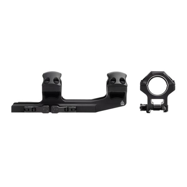 Leapers AIR11850Q UTG ACCU-SYNC QR Cantilever Mount 50mm Offset Black - View 2