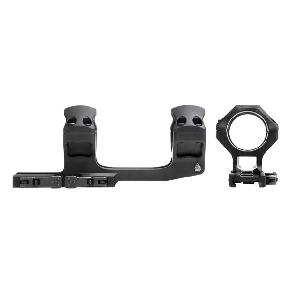 Leapers UTG AIR42270Q 34mm X-High Cantilever Mount, 70mm Offset, Black - View 2