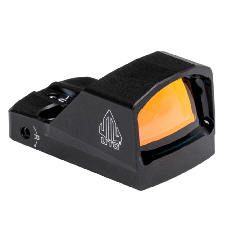 Leapers OTRDM16R OP3 Mini Micro Single Dot Black Anodized 1x 3 MOA Red... - View 2
