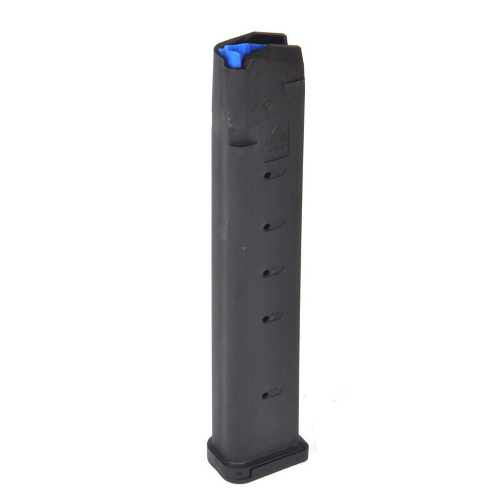 Leapers Magazine Glock 9MM 33Rnd Poly Matte Black RBTGL933 - View 2