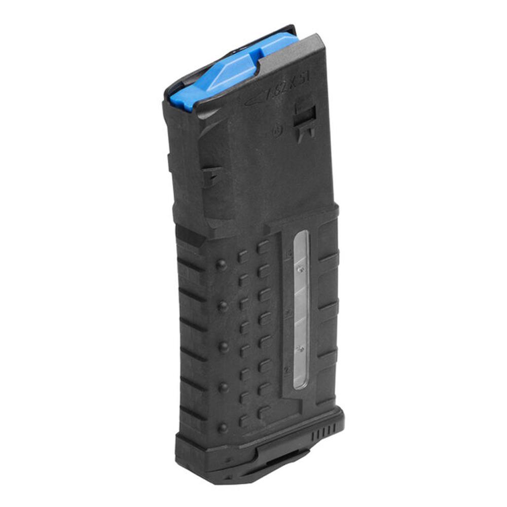 UTG RBTDM25 .308 25RD Window Poly Magazine Matte Black - View 2