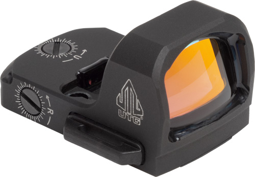 Leapers OPRMR20CTS OP3 Micro SLS 1x Red Dot Sight 4 MOA Black Anodized - View 2