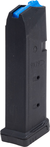 Leapers RBTGL915 15rd 9mm Fits Glock Black Polymer/Steel - View 2
