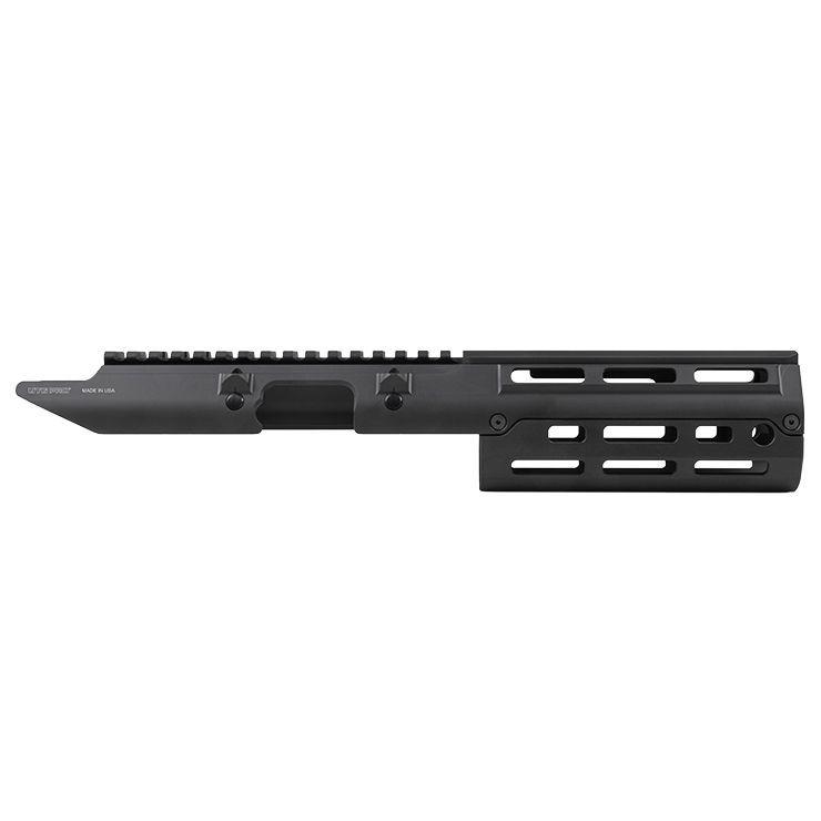 Leapers MTU055SSM Monolithic Handguard 6061-T6 Aluminum M-LOK Rail - View 2