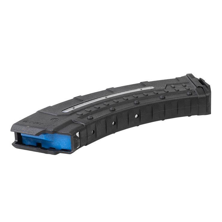 Leapers RBTAKM30 30rd Windowed 7.62x39mm Black Polymer/Steel - View 2