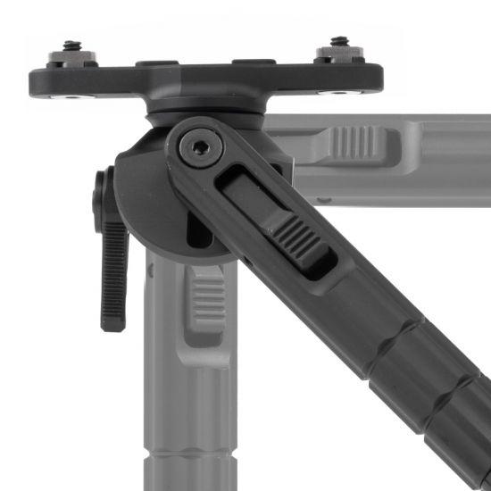 Leapers TLBPM01B Bipod Black Anodized 7-9" Aluminum - View 2