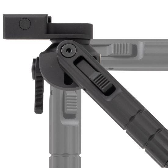 Leapers TLBP03B Bipod Black Anodized 8-12" Aluminum - View 2