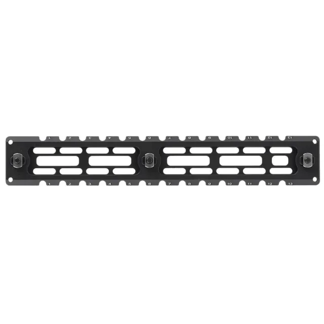 UTG TLUMA03 M-LOK Arca Rail 7075-T6 Aluminum 9.4" Black - View 2