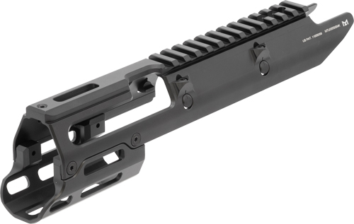 UTG Leapers MTU055SSMK Monolithic M-LOK Handguard 6061-T6 Aluminum 7oz - View 2