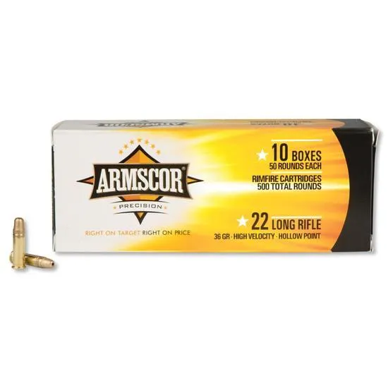 Armscor 22Lr Hvhp 36Gr 50/5000 50015PH - View 2