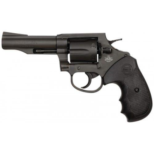 Armscor M200 Black Parkerized .38 Spl Pistol: 4-inch Barrel, 6-Round Capacity, Fixed Sights, Polymer Grip - View 2