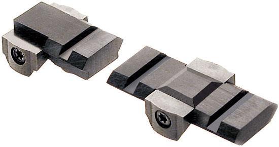 Burris 410990 Ruger-to-Weaver Base Adapter Steel Matte Black Lightweight - View 2
