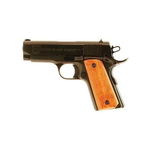Rock Island 1911 Compact 45ACP 7RD 3.5" Semi Auto Pistol Armscor 45 - View 2