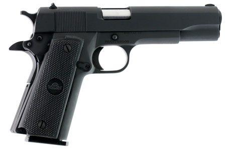 Rock Island GI Standard FS HC 45 ACP Pistol: 10-Round, 5-Inch Barrel, Parkerized Finish, - View 2