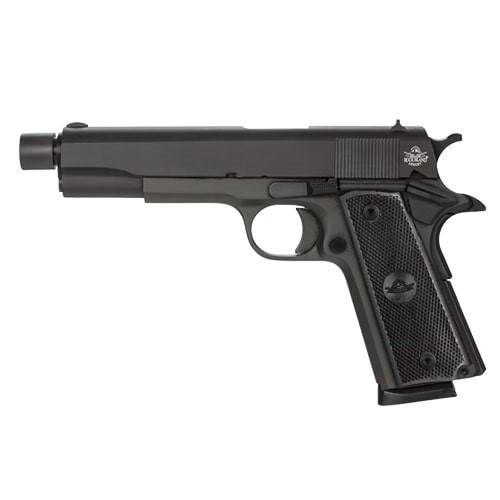Rock Island 51473 GI Standard FS 45 ACP Caliber with 5" Barrel 8+1... - View 2