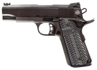 Rock Island Ultra MS 45 ACP Pistol, 8-Round, 4.25" Barrel, Parkerized Finish, G10 Grip, Adjustable Sights - Model 51487 - View 2