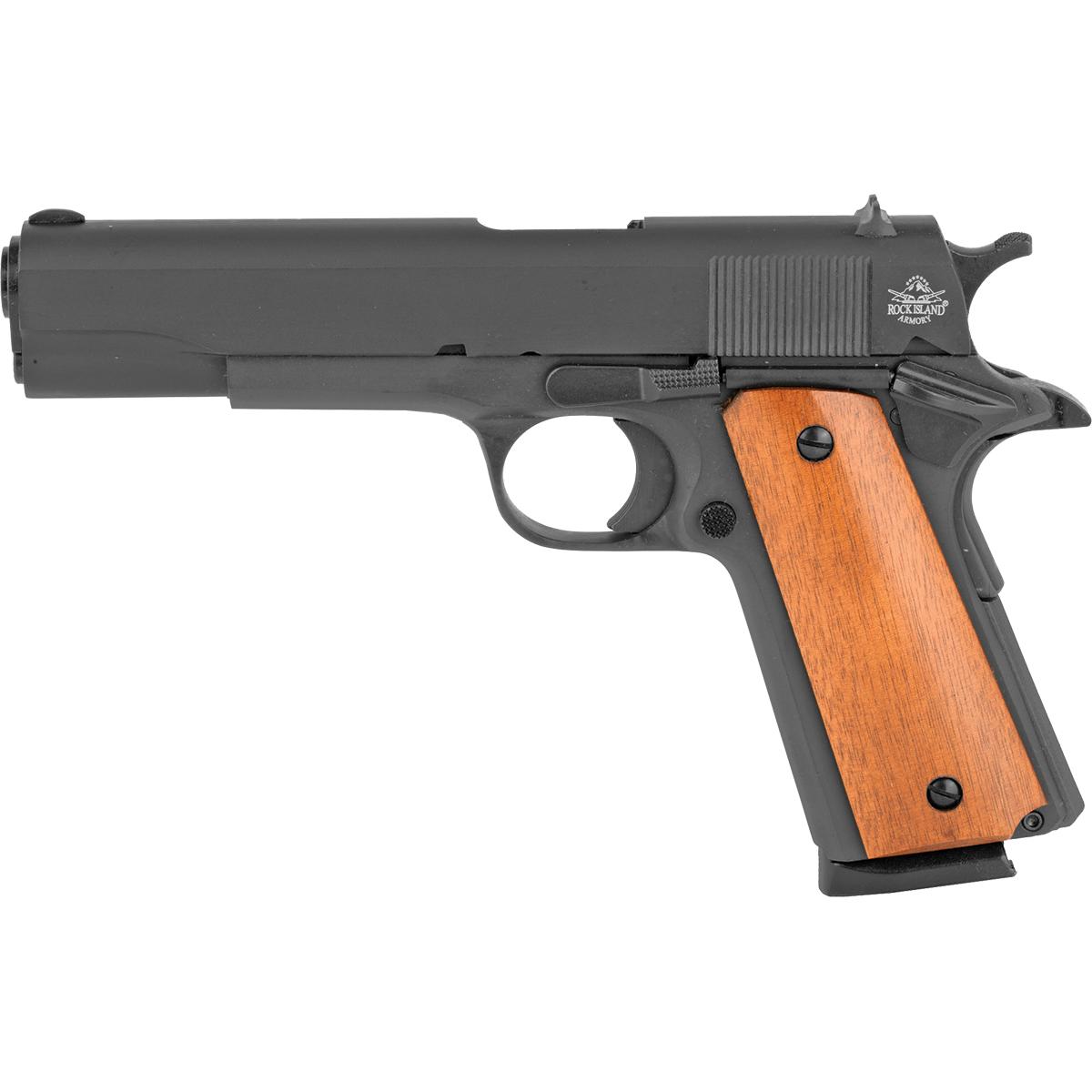 Rock Island 51421MA GI Standard FS *MA Compliant 45 ACP Caliber with... - View 2