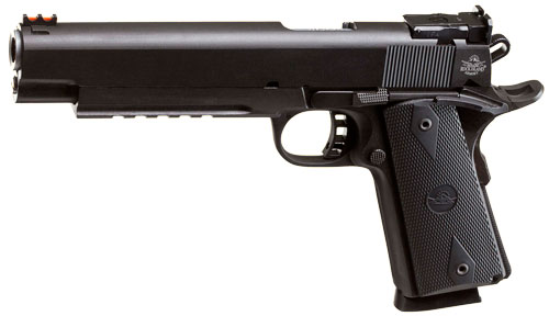 Rock Island 51529 Pro Ultra Match 45 ACP Caliber with 6" Barrel 8+1... - View 2