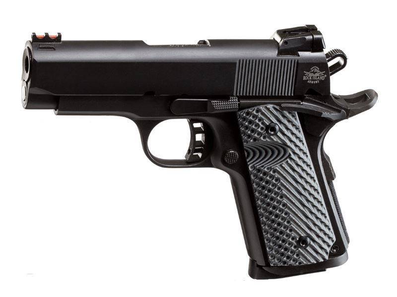 Rock Island 51585 Ultra CS-L 45 ACP Caliber with 3.60" Barrel 7+1... - View 2