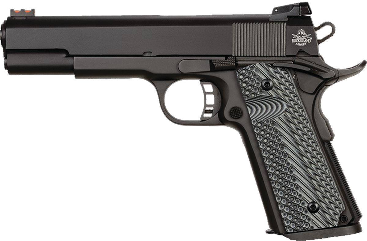 Rock Island 1911-A1 Ultra FS 9mm 5" Tactical 1911 Pistol Govt - View 2