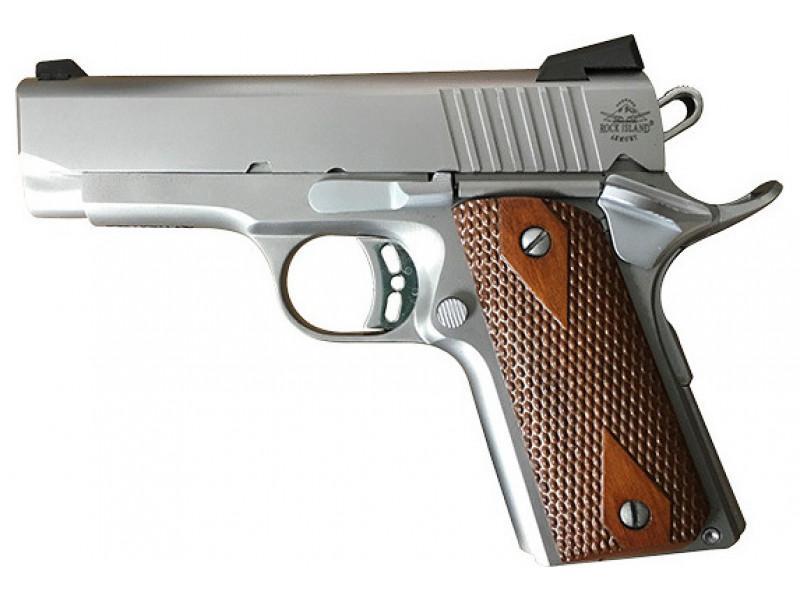 Rock Island 51868 Standard CS *CA Compliant 45 ACP 3.63" 7+1 Matte... - View 2