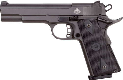 Rock Island 51937 XT Standard Combo 45 ACP/22 LR, 5" Barrel, 8+1/10+1 Capacity, Black Parkerized Steel Frame, Beavertail, Low Profile Sights, Rubber Grip - View 2