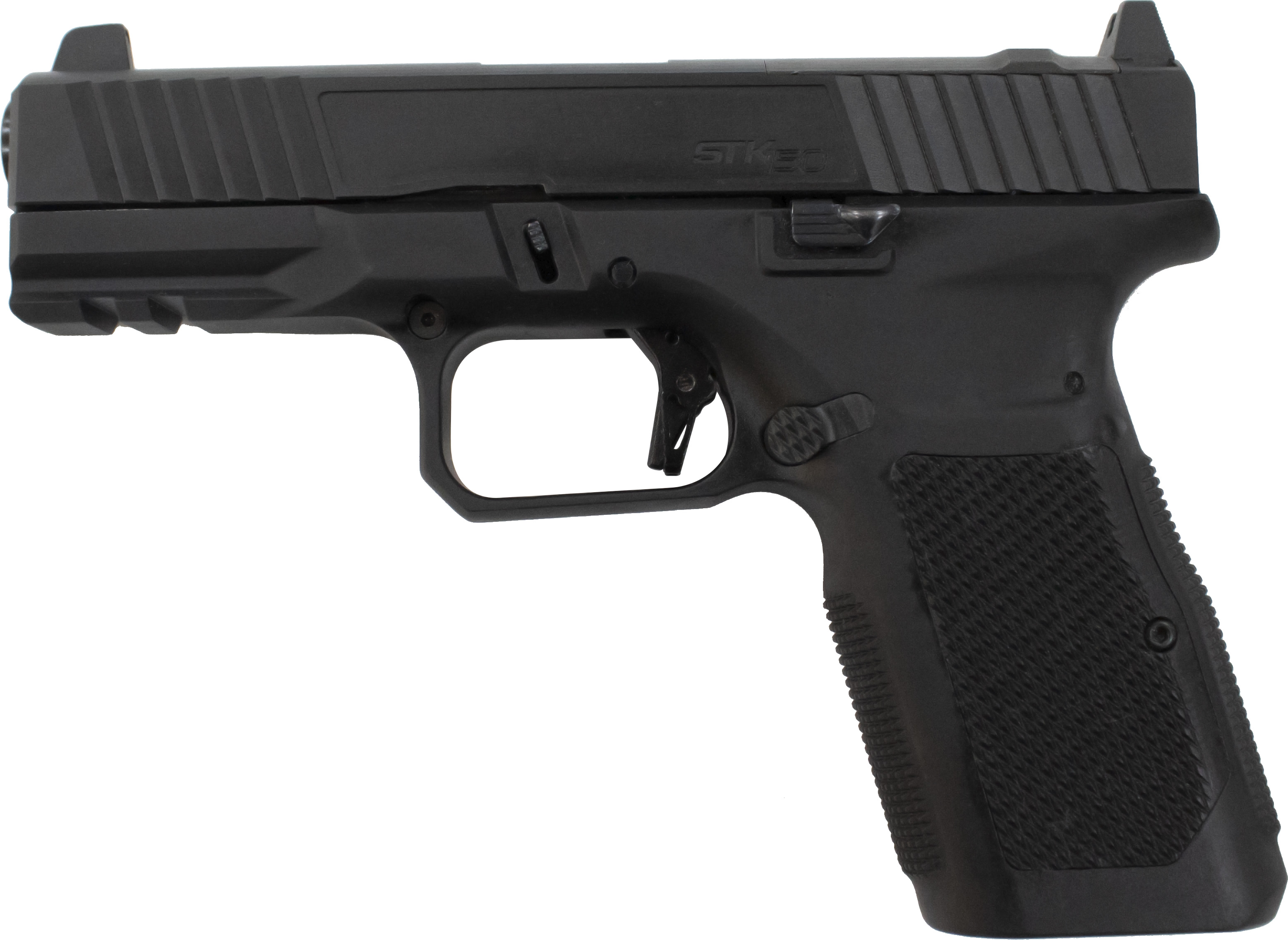 Rock Island 56611 STK150 9mm 17rd 4.49" Black Aluminum Pistol - View 2