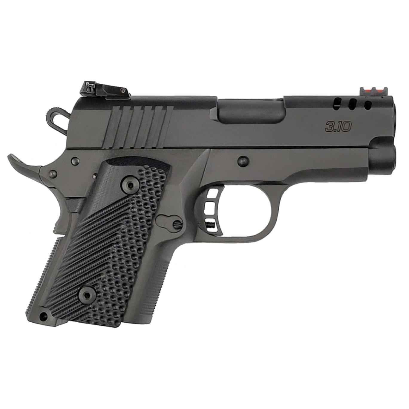Rock Island 56639 BBR Compact 9mm Luger 10+1. 3.10" Black Steel... - View 2