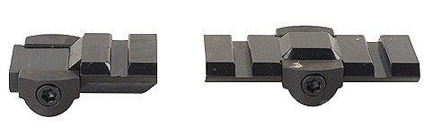 Burris 410991 Ruger-to-Weaver Base Adapter Steel Matte Black - View 2