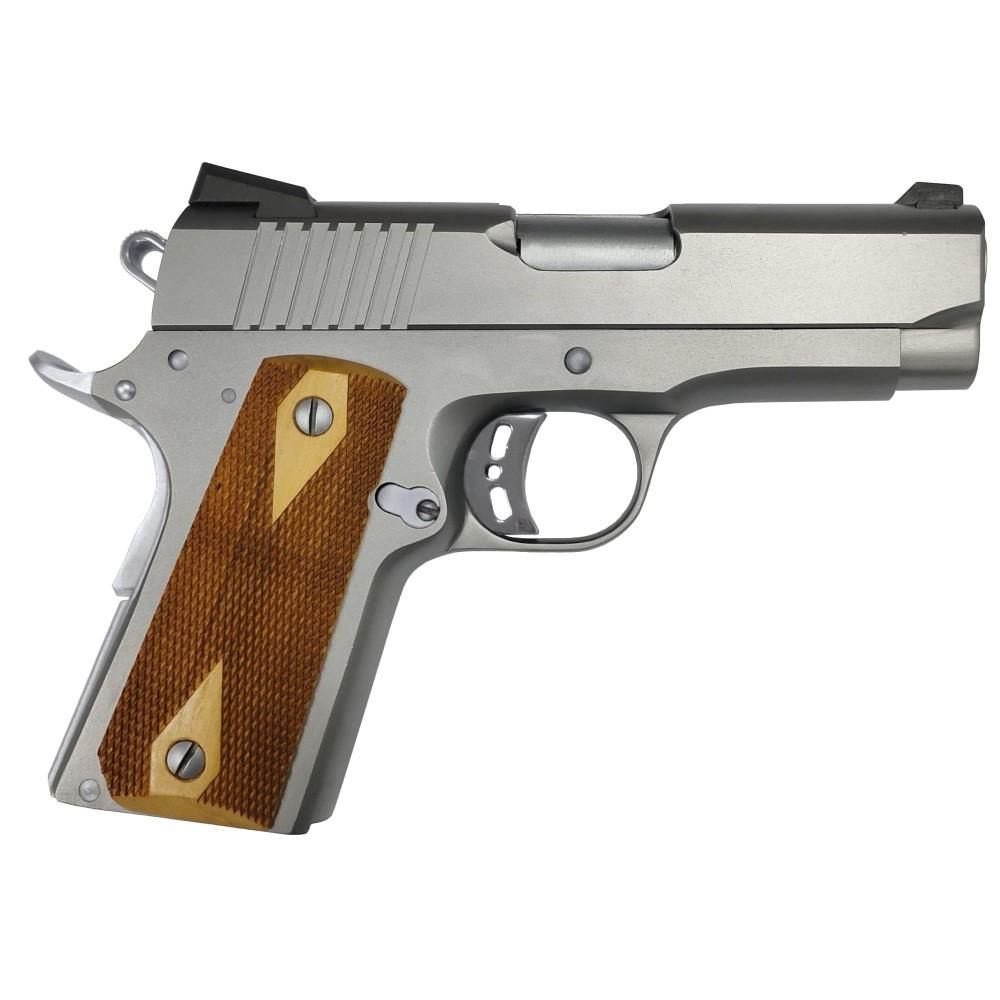 Rock Island 56829 Standard CS Compact Frame 9mm Luger 8+1 3.60"... - View 2