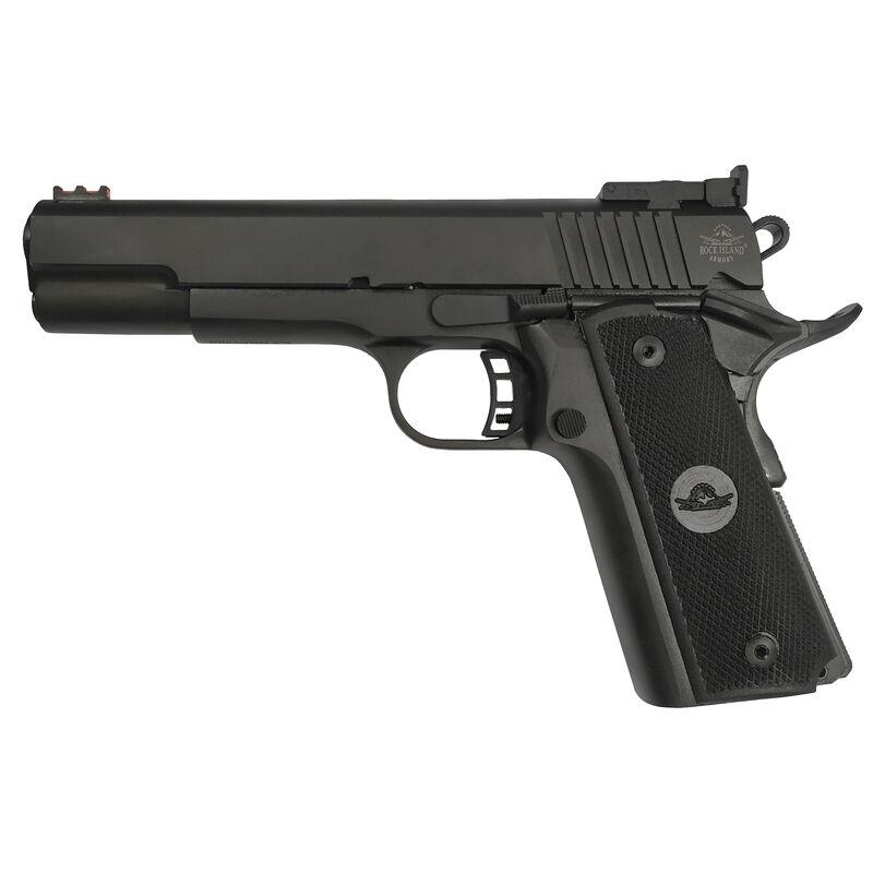 Rock Island 56879 TCM Armorlube Full Size 22 17+1 5" Black PECVD... - View 2