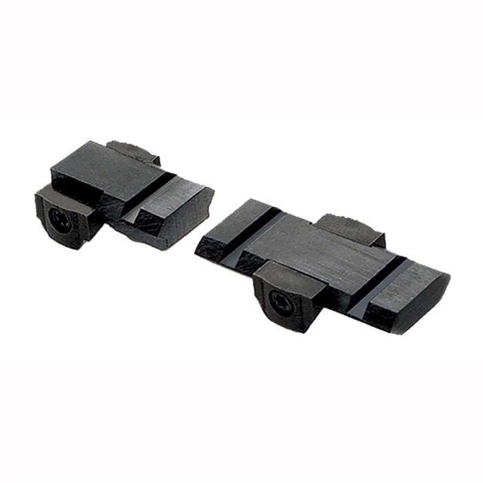 Burris 410992 Ruger-to-Weaver Base Adapter Steel Matte Black - View 2