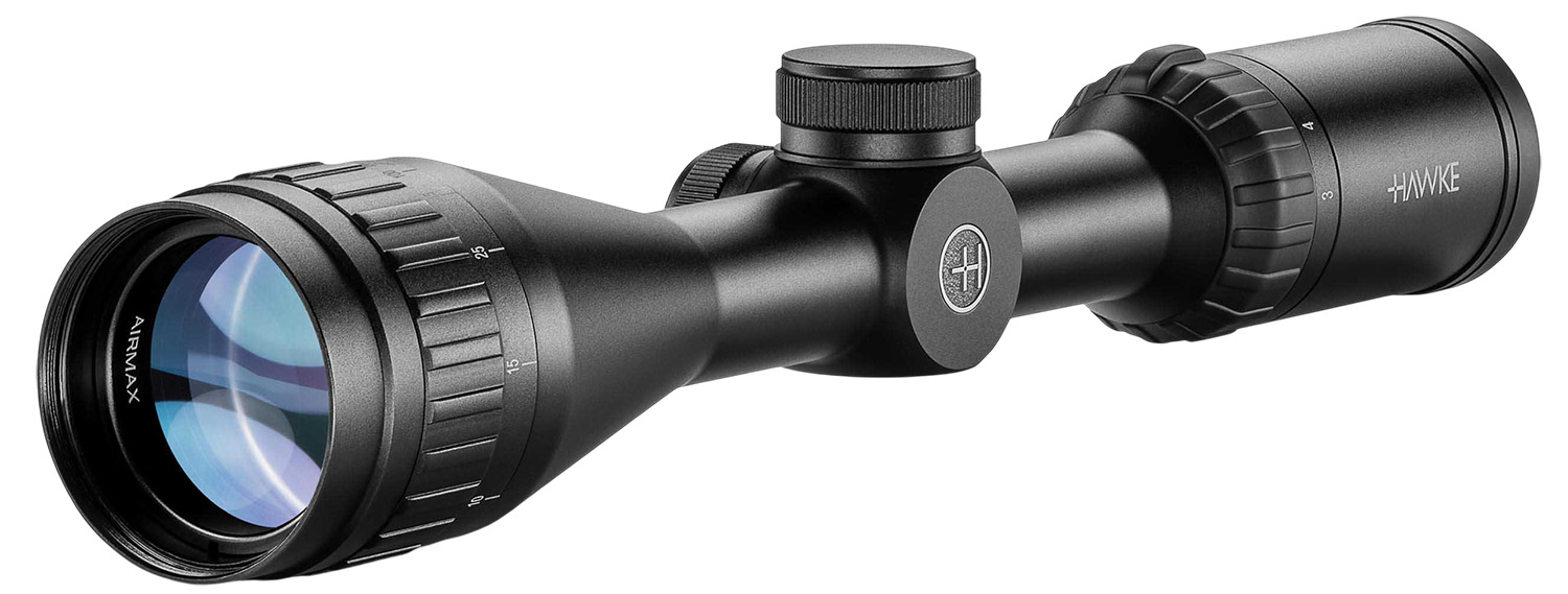 Hawke Sport Optics 13110 Airmax Riflescope Black 3-9x40mm 1" Tube AMX Reticle - View 2