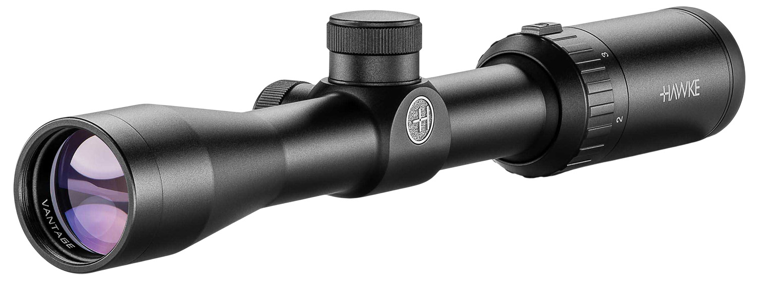 Hawke Sport Optics 14110 Vantage Riflescope Black 2-7x32mm 1" Tube 30/30 Duplex Reticle - View 2