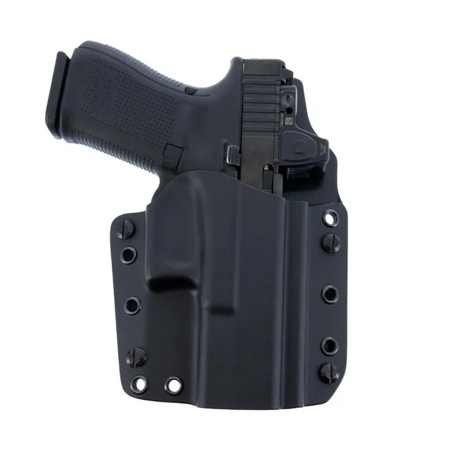 Galco CVS822RB Corvus Black Kydex Holster IWB/OWB for Sig P320 M18 - View 2