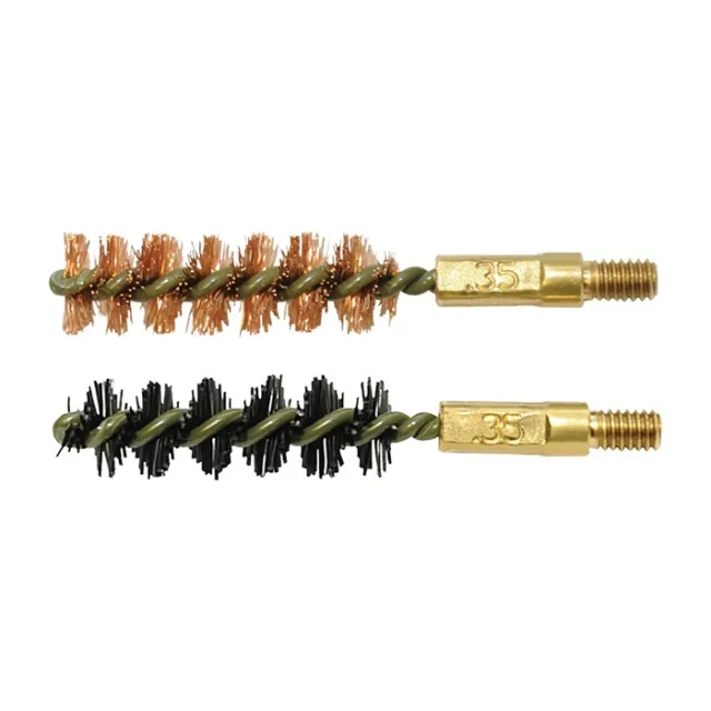 Otis FG335NB Bore Brush Set .35 Cal 2 in Nylon Bronze 8-32 Thread - View 2