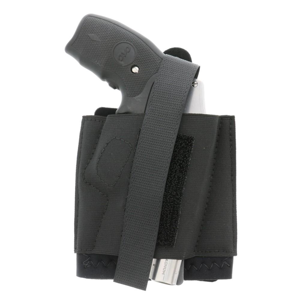 Galco CAB2L Cop Ankle Band Large Black Neoprene Holster Right Hand - View 2