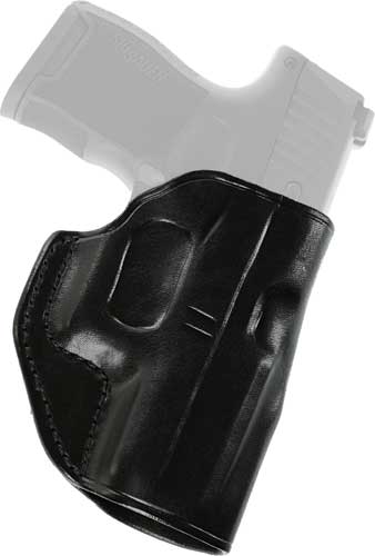 Galco SG600B Stinger OWB Black Leather Holster for Sig P365/Glock 42 - View 2