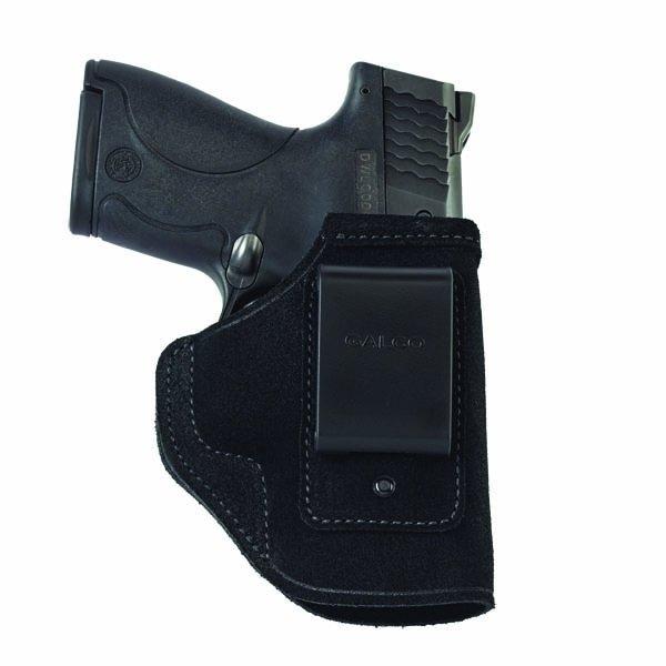 Galco STO652B Stow-N-Go IWB Black Leather Holster for Walther PPS - View 2