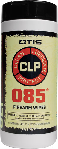 Otis Technologies O85 CLP Wipes - Advanced Cleaning, Lubricating, and Protecting Formula - View 2