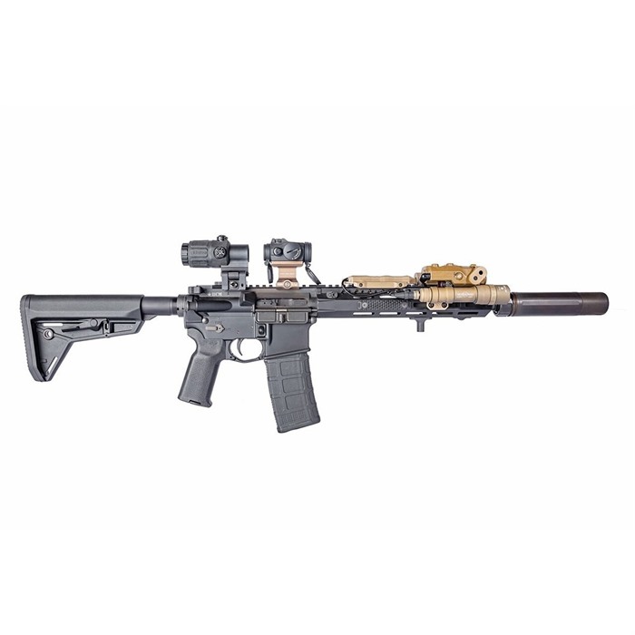 Arisaka SSM-M-FDE Side Scout Light Mount M-LOK Flat Dark Earth Aluminum - View 3