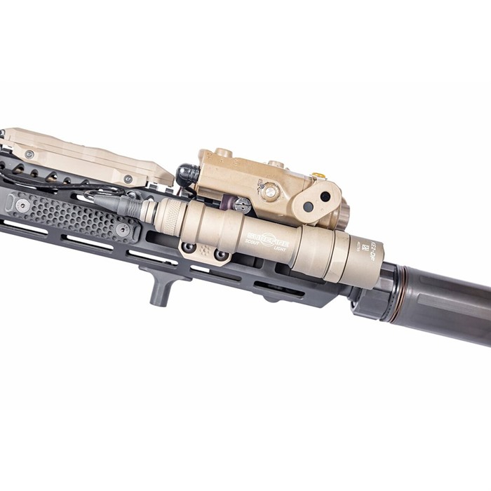 Arisaka SSM-M-FDE Side Scout Light Mount M-LOK Flat Dark Earth Aluminum - View 4