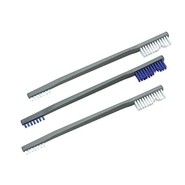 Otis Technologies 3 Pack Brushes 2 Nylon 1 Blue Nylon - View 2