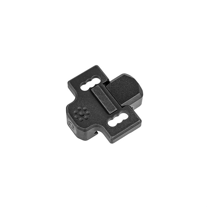 Arisaka ISM-P Inline Scout Light Mount for Picatinny, Black, 6061-T6 Aluminum - View 3