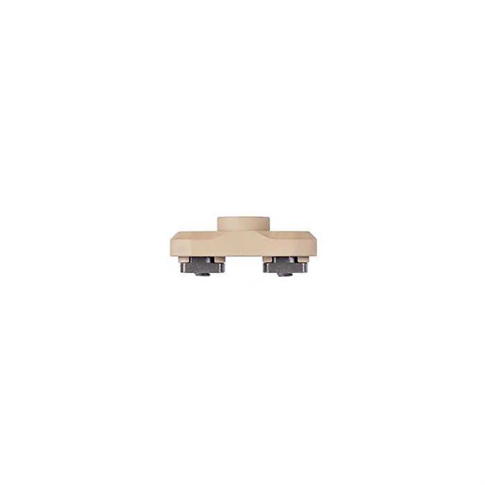 Arisaka QD-M-FDE Quick Detach Mount M-LOK, FDE, 6061-T6 Aluminum - View 2